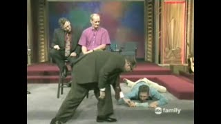 Whose Line Is It anyway? -Ryan Forgets What He's Doing (Weird Newscasters)