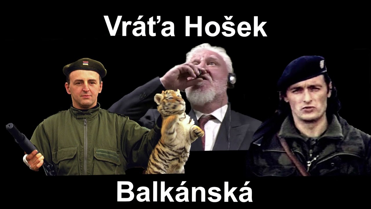 Balkánská - @vratahosek7471 (akkorder)