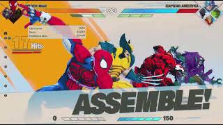 MARVEL Tōkon decent Spidey combo over 57k