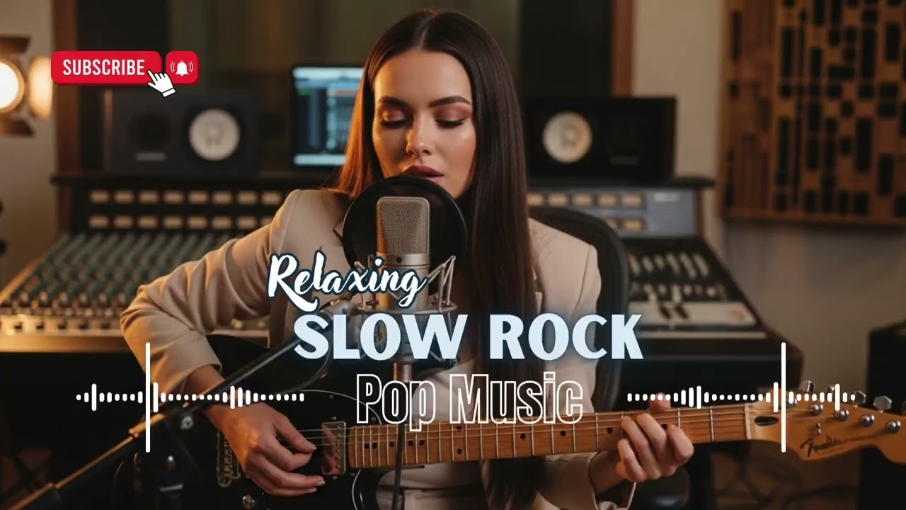 Smooth Slow Rock Music 🎧 Chill & Peaceful Soft Rock Songs