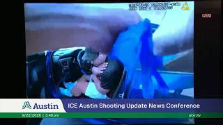 Austin officials release video of police responding to ICE shooting of delivery driver