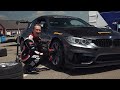 BimmerWorld F82 M4 GTMore - One Lap of America Prep and Continental Tire Test at VIR
