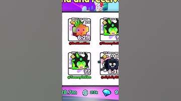 Day 1 of checking the mailbox my user is Aidenpro0987 #roblox #petsim99