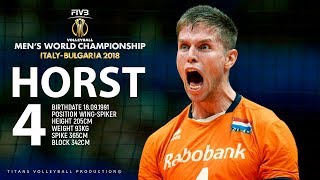 Thijs Ter Horst - Monster of the Vertical Jump | FIVB Mens WCH 2018