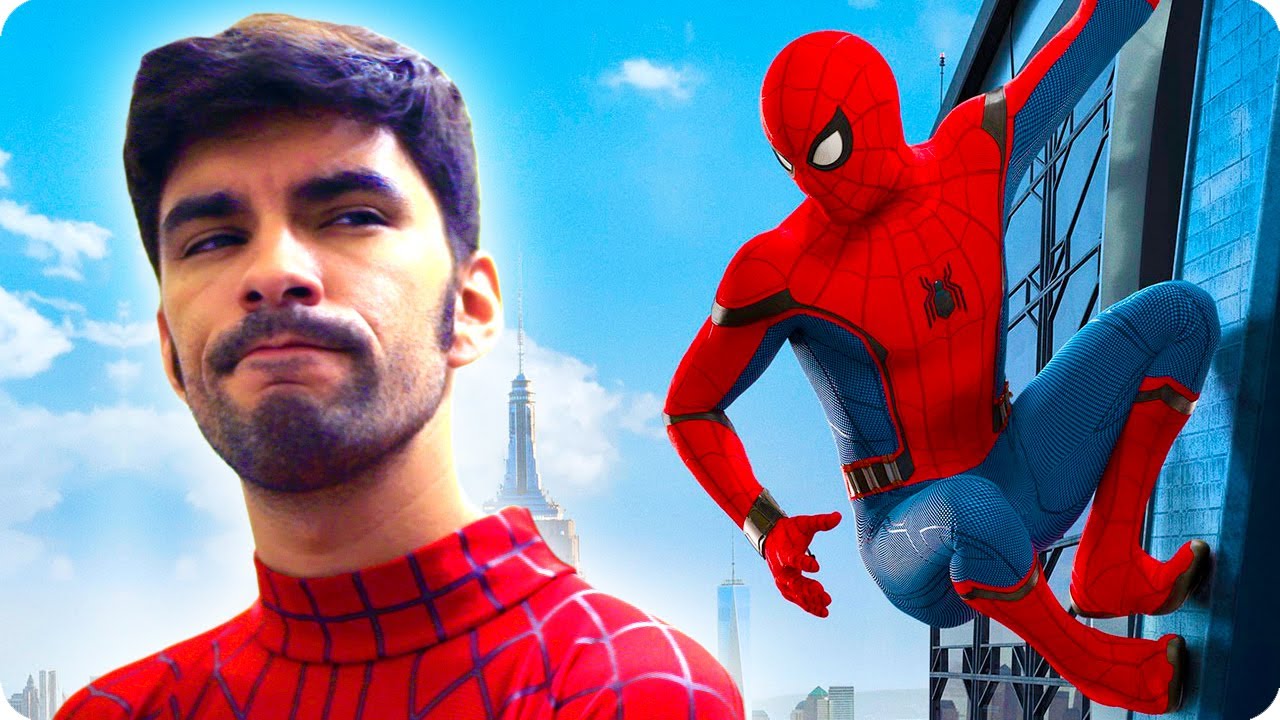 SPIDER-MAN: HOMECOMING... BE CAREFUL WHAT YOU WISH FOR? (SPOILERS) - We've dreamed about Spider-Man joining his superhero friends in the Marvel Cinematic Universe for years and now we finally got what we wanted... but something d