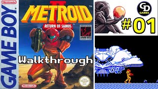 Metroid II: Return of Samus: #01 (100% complete)