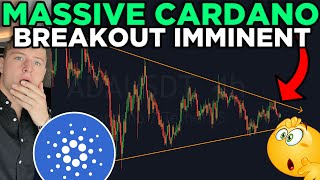 Cardano [ADA] BREAKOUT EXTREMELY CLOSE!!! $2.75 Cardano Will Happen Because OF THIS!!!