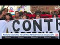 Marcha Nacional “ni un peso menos para la educación” | 24 Horas TVN Chile