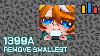 Codeforces: 1399A - Remove Smallest | Solución en Python y C++ (en Español!)