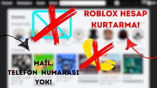 🎉 ROBLOX HESAP KURTARMA! 😲 | ROBUXLU, ROBUXSUZ GERÇEK! | Roblox Türkçe