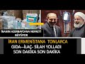 İRAN  İYİCE SINIRI AŞTI  ERMENİSTANA  GIDA İLAÇ SİLAH YOLLADI  İRAN ZENGİLAN SINIRINA ASKER YIĞDI