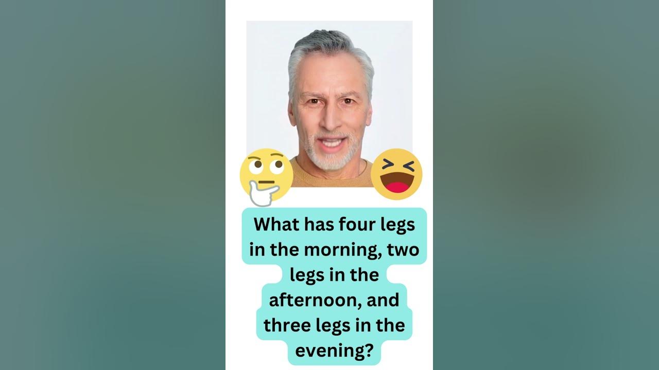 what-has-4-legs-in-the-morning-2-legs-in-the-afternoon-and-3-legs-in