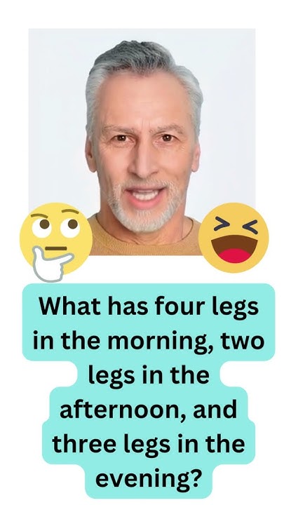 what-has-4-legs-in-the-morning-2-legs-in-the-afternoon-and-3-legs-in