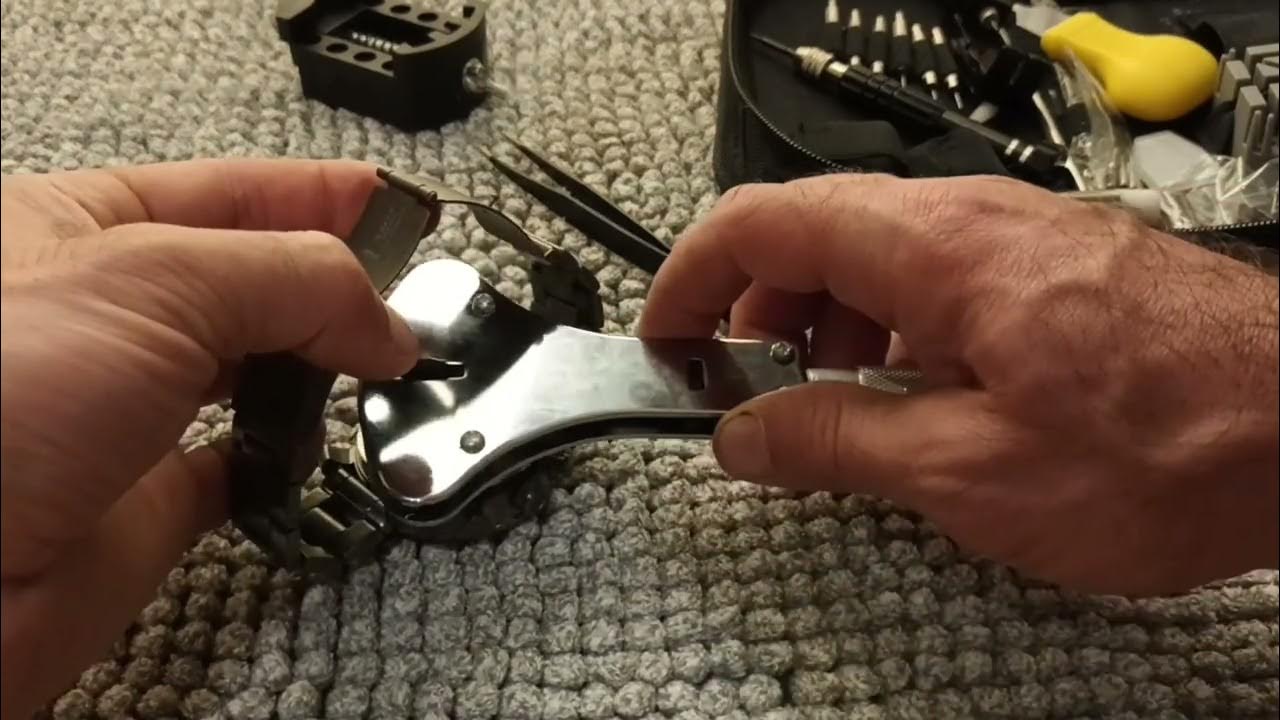 Batterie wechseln Fossil Uhr YouTube