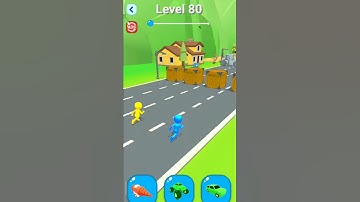 Shape shifting gameplay android ios level 80/#shorts #shapeshifting