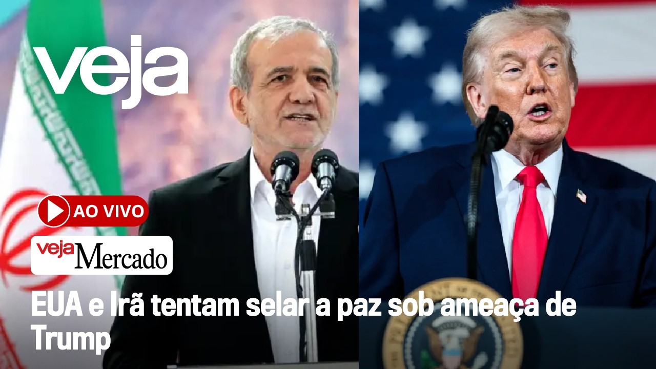 AO VIVO: EUA e Irã tentam selar a paz sob ameaça de Trump | Mercado