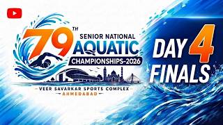 79Th SENIOR NATIONAL AQUATIC CHAMPIONSHIPS-2026 || DAY 4 || EVENING SEASON |