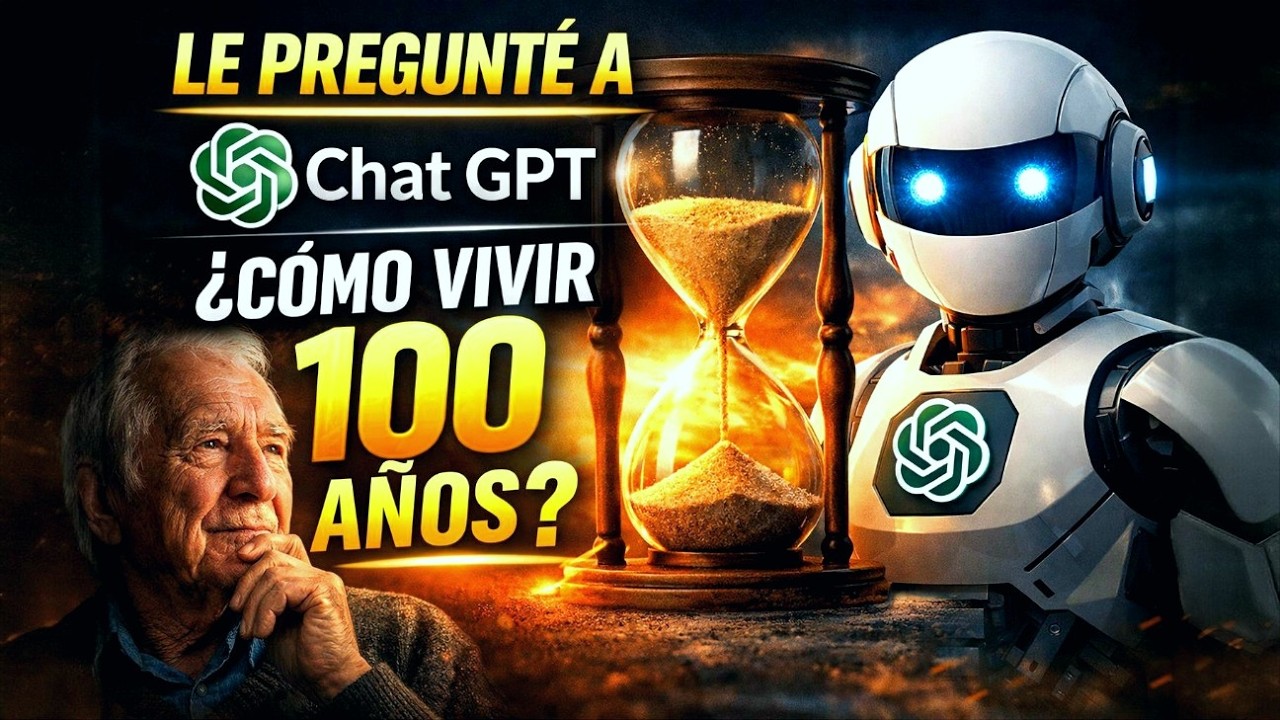 Esto Nos respondió Chat GPT de como vivir 100 años.