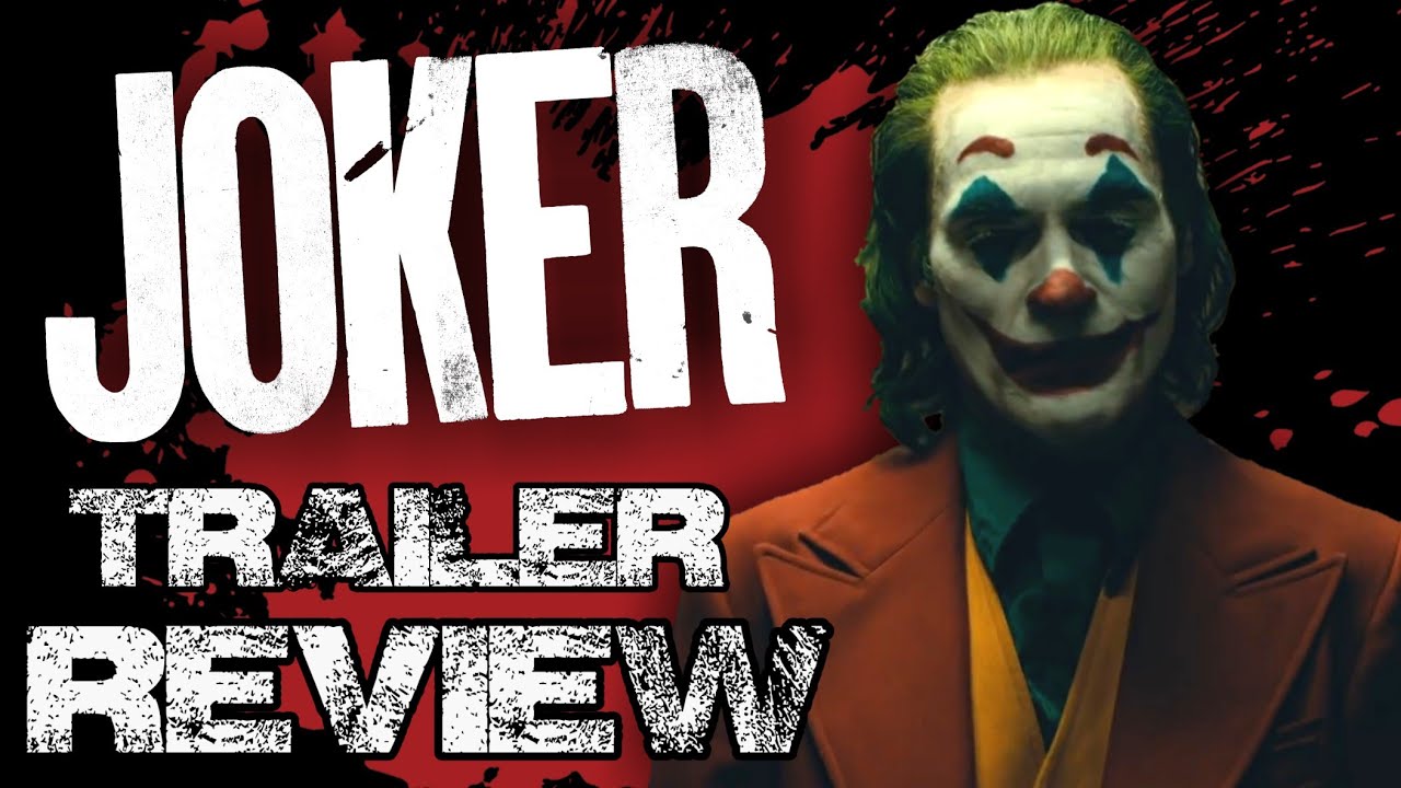 JOKER - Trailer Review and Analysis - #Joker #JokerMovie #Joker2019 ...