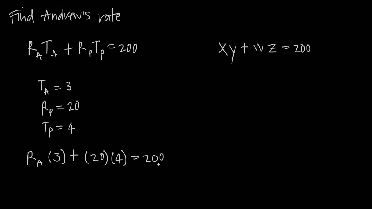 simple equations with subscripts (KristaKingMath) - YouTube