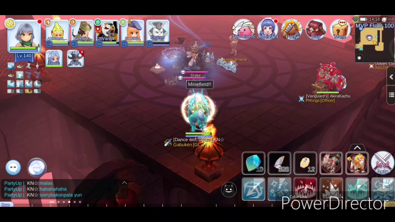 1 HIT Undead MVPs - Ranger Trapper Build (Ragnarok M) - YouTube