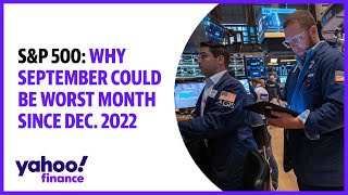Stocks: Why the S&P 500 could be on pace for the worst September since 2022 screenshot 4