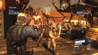 PC版『バイオハザード6』の最新映像