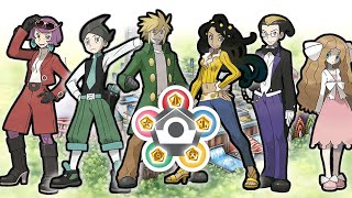 Pokémon Platinum - All Frontier Brain Battles (Gold Symbols)