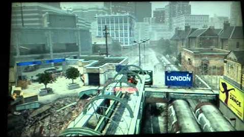 MW3   Random semtex throw