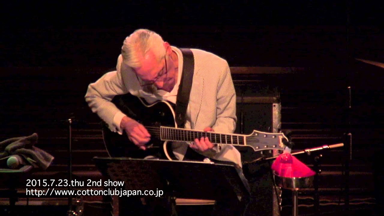 PAT MARTINO TRIO: LIVE @ COTTON CLUB JAPAN (July.23,2015) - YouTube