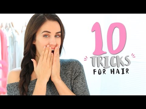 TIPS AND TRICKS TO KEEP YOUR HAIR OUT OF TROUBLE