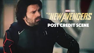 THUNDERBOLTS* POST CREDIT SCENE | THUNDERBOLTS * THE NEW AVENGERS CLIP 2025 4K