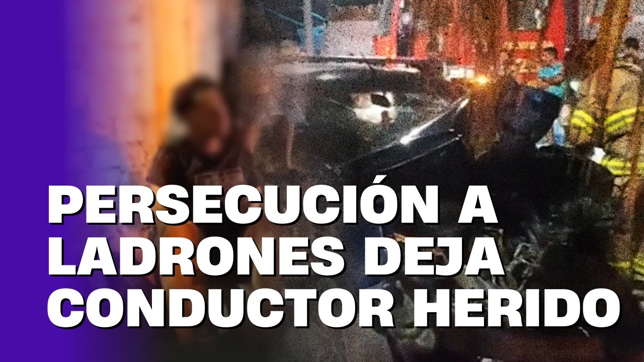 Conductor enfrenta a presuntos ladrones y termina herido en Trujillo