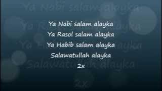 Maher Zain   Ya Nabi Salam Alayka lyrics