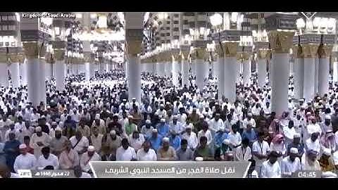 مقتطف بديع من سورة الصف من  صلاة فجر  للشيخ أحمد بن طالب حفظه الله 😍😍😍