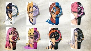 Seiko 5 Sports Limited Edition - JoJo's Bizarre Adventure Golden Wind -  YouTube