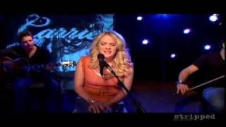 Video thumbnail of "Carrie Underwood - Jesus Take The Wheel - Stripped Music"