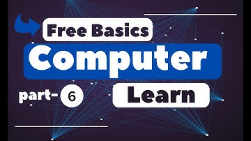 Basic computer course For Beginners in Bangla tutorial 2023 | Basic Computer Full Course | Part- 06