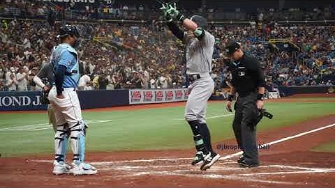 Harrison Bader 2-run home run at Tampa Bay Rays, May 7, 2023