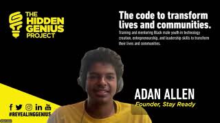 Meet Adan Allen And His Ai Disaster Prep Website