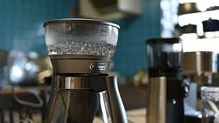 コーヒータイム  OXO BREW Coffee Grinder, Delonghi Clessidra Drip Coffee Maker