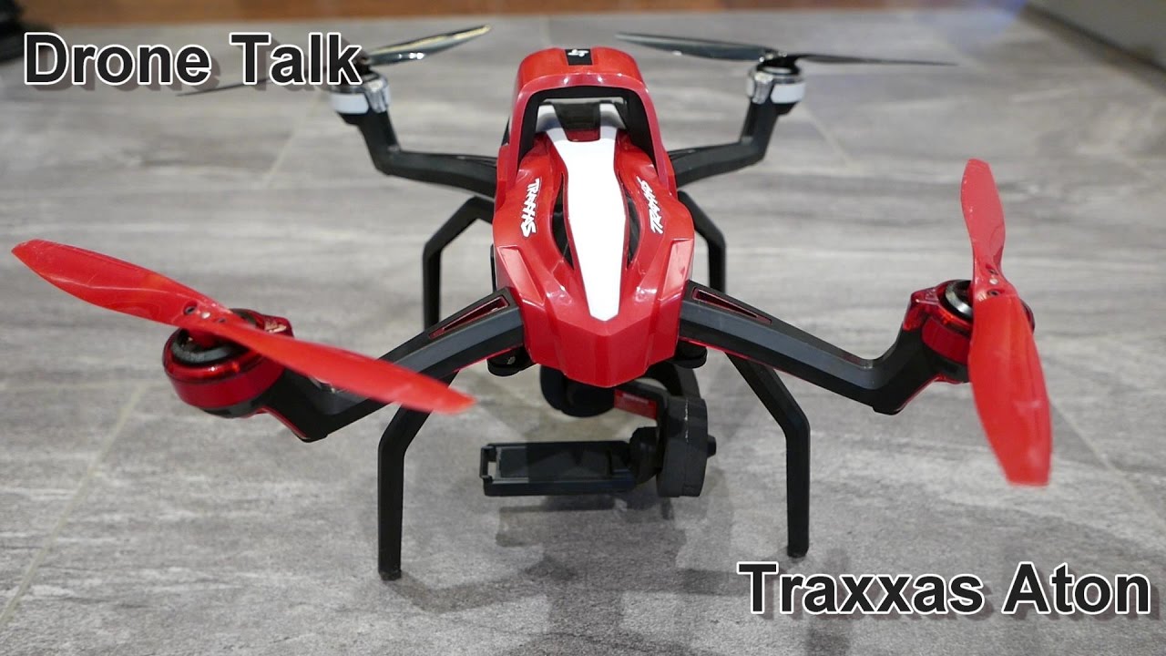 drone traxxas aton