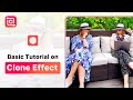 Clone Yourself | Basic Clone Effect Editing Tutorial (InShot Tutorial)