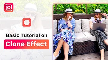 Clone Yourself | Basic Clone Effect Editing Tutorial (InShot Tutorial)