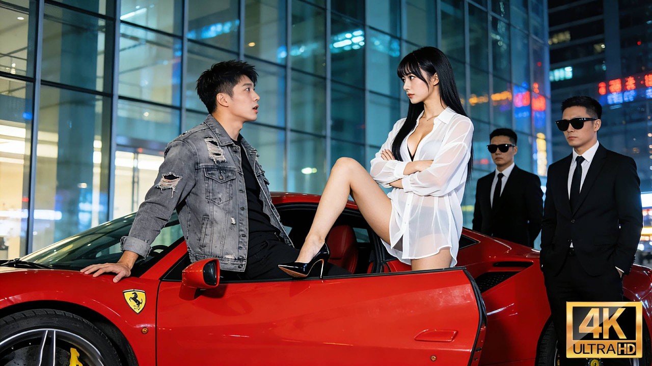 Yo, alguien común, bajé del monte;una CEO hermosa llegó con un contrato,diciendo que era mi destino？