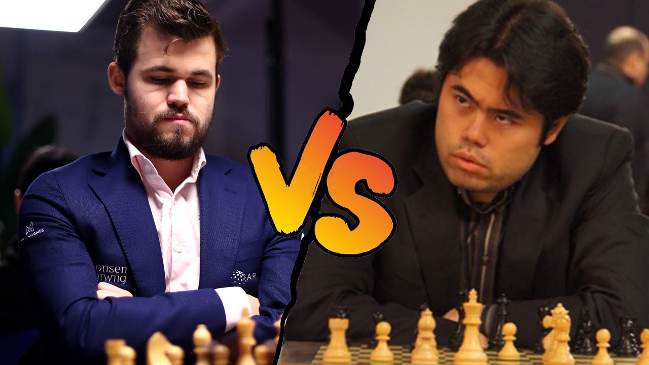 Magnus Carlsen VS Hikaru Nakamura Queen's Gambit (Magnus Carlsen