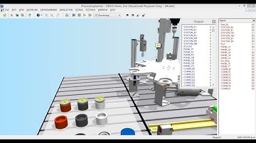 LABORATORIO3 - Identificación de sensores y actuadores de la estación processing en CIROS Demo.