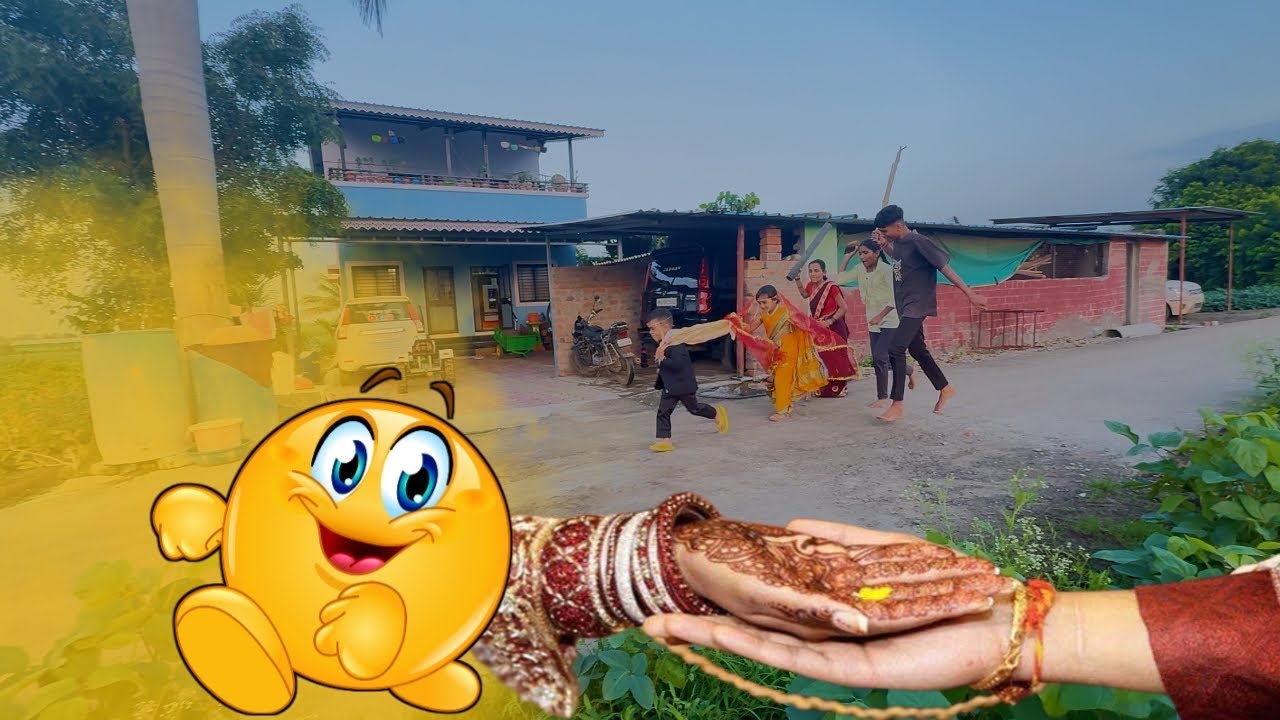 साई न सांगता लग्न करुन आला 🫣#भांडण 