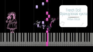 French Doll | Французская кукла - William Gillock  | Tutorial Piano