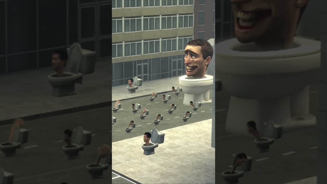 ⁣500 Skibidi Toliet Đụng Độ Với 500 Quái Vật Đầu Camera Và Cái Kết